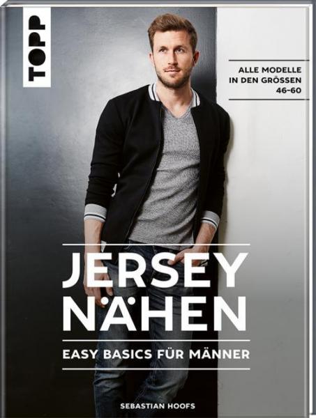 Buch Jersey nähen für Männer Easy Basics